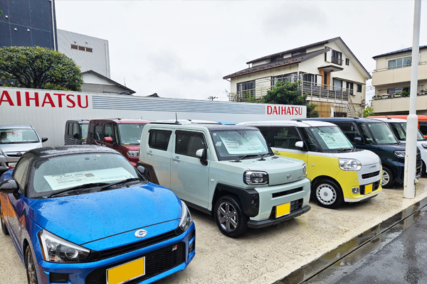 展示車